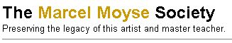 Marcel Moyse Society